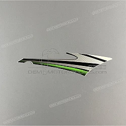 Side cowling decal, right side