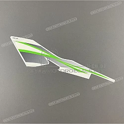 Tail cowl decal, left side