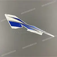 KAWASAKI Pegatina colin, lado izquierdo 56068-1421