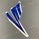 Pegatina para panel lateral, lado derecho