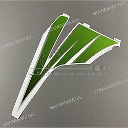 Side cowling decal, right side