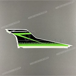 Side cowling decal, left side