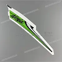 KAWASAKI Naklejka na owiewkę Ninja ZX-6R, lewa strona, górna 56069-0100