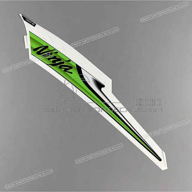 Autocollant de carénage Kawasaki Ninja ZX-6R côté gauche OEM 56069-0100