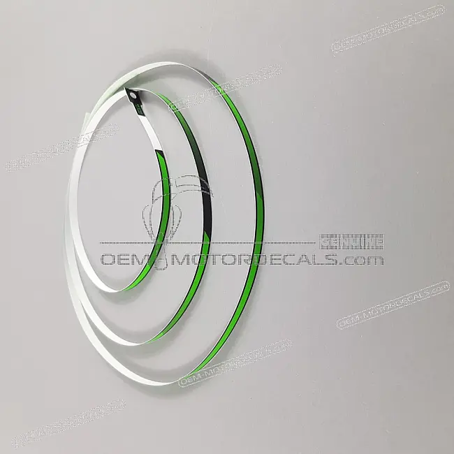 Kawasaki Ninja 250R Wheel Pattern Decal OEM 560690103