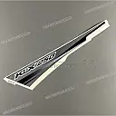 Framecover sticker, linkerkant