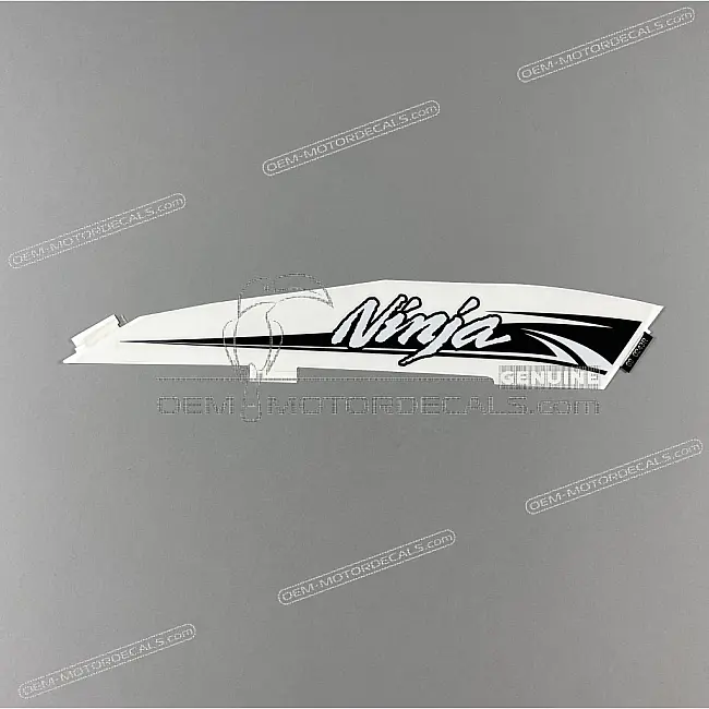 Kawasaki Ninja ZX-10R Adesivo carena laterale destro originale OEM 560690243 Decalcomania di fabbrica