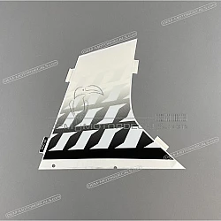 Naklejka na osłonę boczną, prawa strona