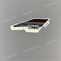 KAWASAKI Pegatina para panel lateral, lado derecho 56069-0354