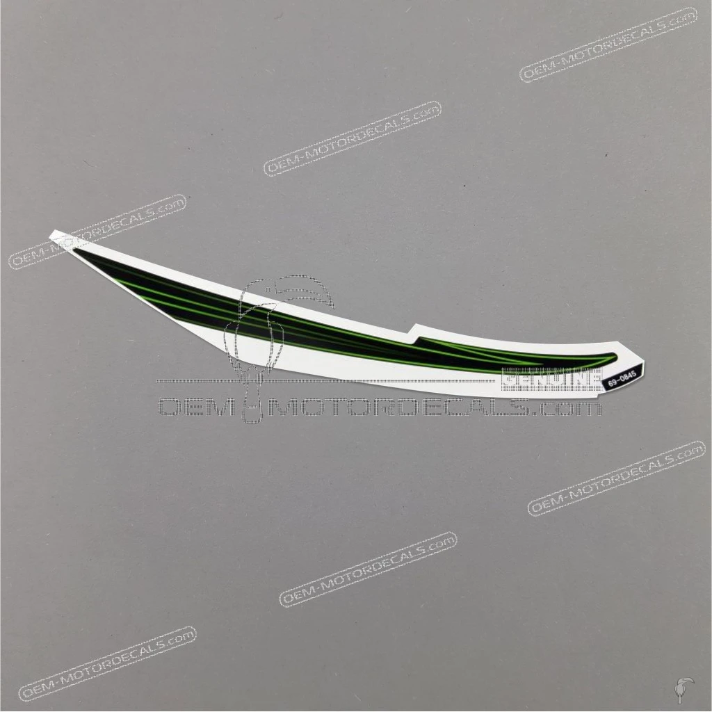 Kawasaki Z1000 autocollant carénage avant côté droit OEM 560690845
