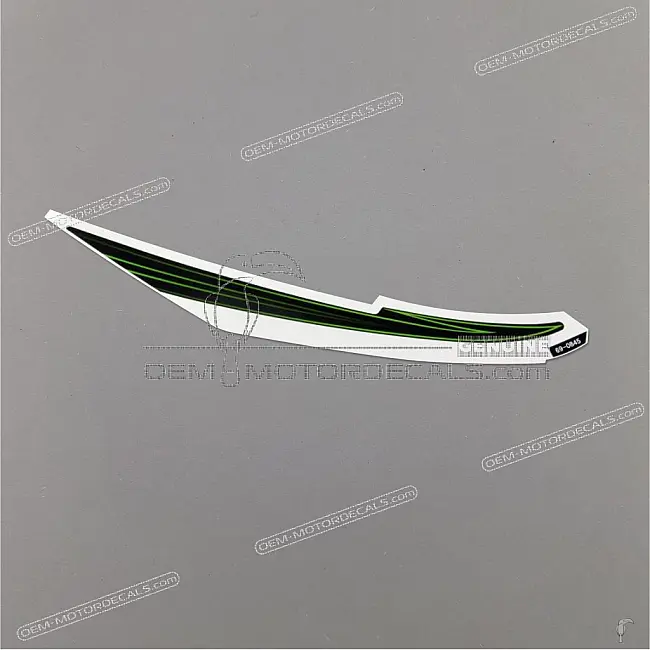 Kawasaki Z1000 autocollant carénage avant côté droit OEM 560690845