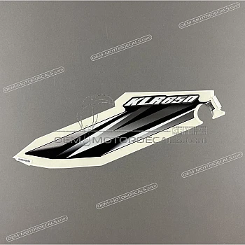 Pegatina colin, lado izquierdo