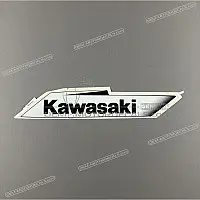 KAWASAKI Tank cover sticker, linkerkant 56069-0921