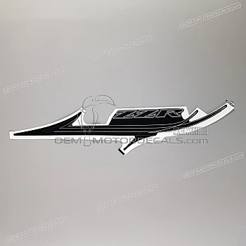 Side cowling decal, right side