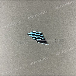 Pegatina de la cubierta del marco, lado izquierdo