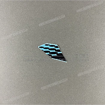 Adesivo copri telaio, lato sinistro