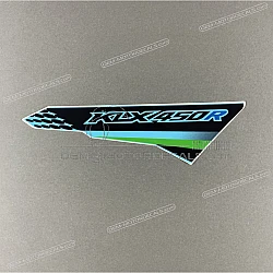 Pegatina de la cubierta del marco, lado derecho