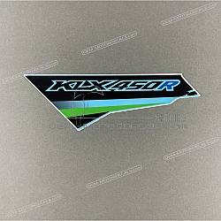 Pegatina de la cubierta del marco, lado izquierdo