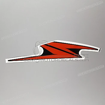 Side cowling decal, left side