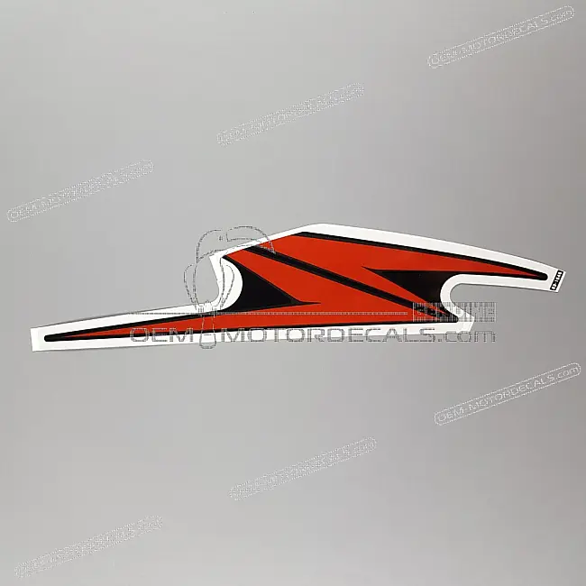Kawasaki Z1000 naklejka lewego owiewki lewa strona OEM 560691646