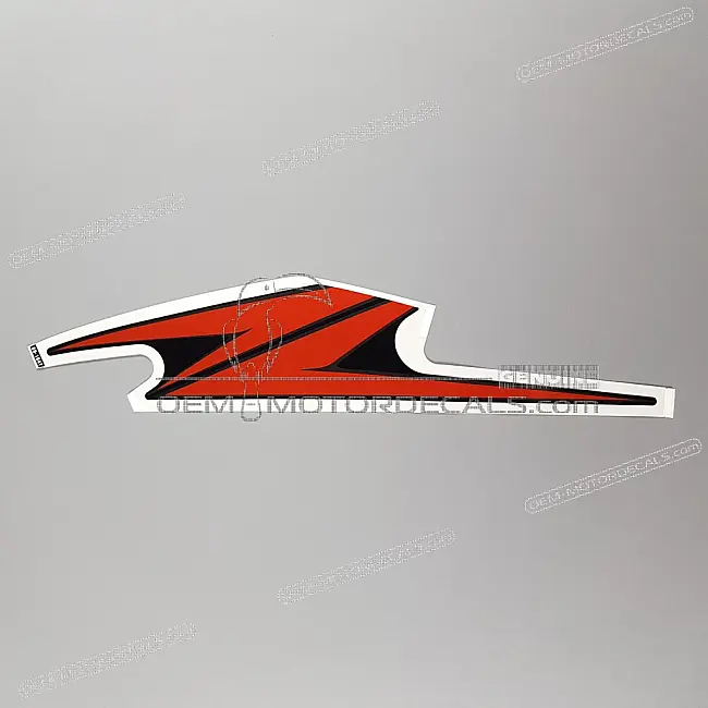 Kawasaki Z1000 naklejka na prawy owiewkę prawa strona OEM 56069-1647