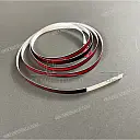 Aufkleber für Hinterradfelge
