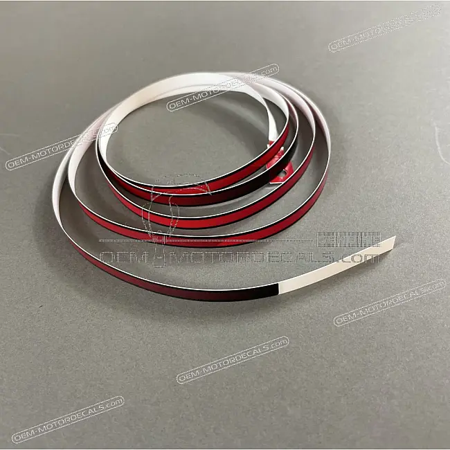 Kawasaki Ninja ZX-6R Rear Wheel Rim Stripe Pattern OEM 560691663