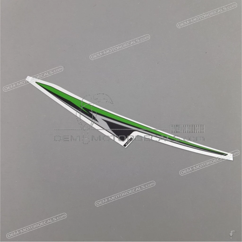 Kawasaki Z1000 Middenkuip Sticker linkerzijde OEM 560692525 fabrieksgrafiek