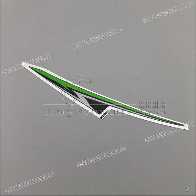 Kawasaki Z1000 Autocollant Carénage Central Gauche OEM 560692525 Graphique usine