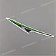 Kawasaki Z1000 Middenkuip Sticker linkerzijde OEM 560692525 fabrieksgrafiek