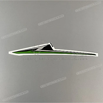 Zijpaneel sticker, rechterkant