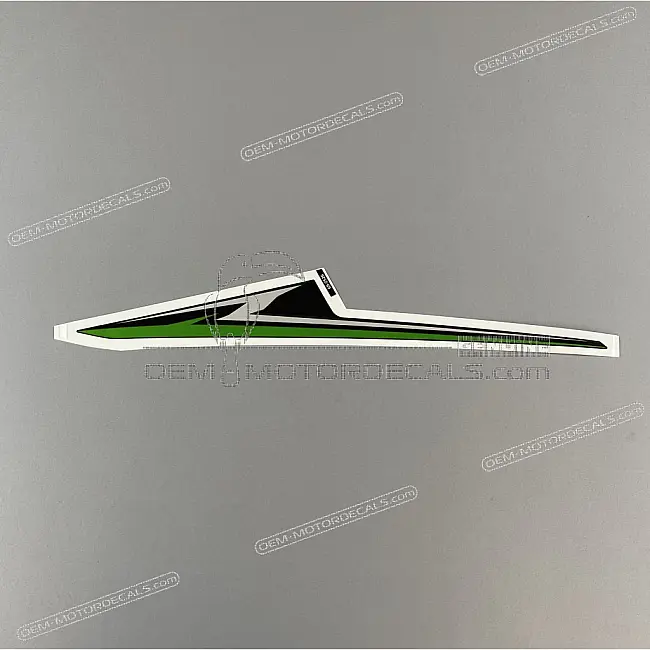 Kawasaki Z1000 Naklejka Centralnej Owiewki prawa strona OEM 560692526
