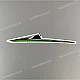 Kawasaki Z1000 Middenkuip Sticker rechterzijde OEM 560692526