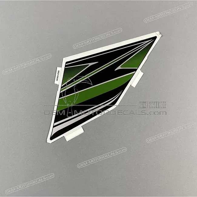 Kawasaki Z800 Shroud Graphic Pattern Left Side OEM 560692580