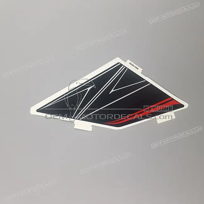 Kawasaki Z800 Adesivo Grafico Carenatura Lato Destro OEM 560692586