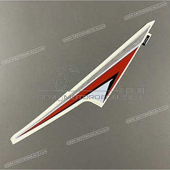 Zijpaneel sticker, linkerkant