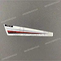 KAWASAKI Kotflügelaufkleber vorne, Rechte Seite 56069-2639