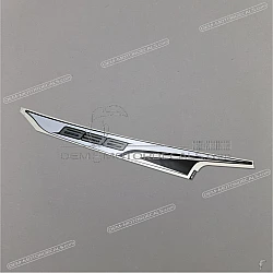 Side cowling decal, left side