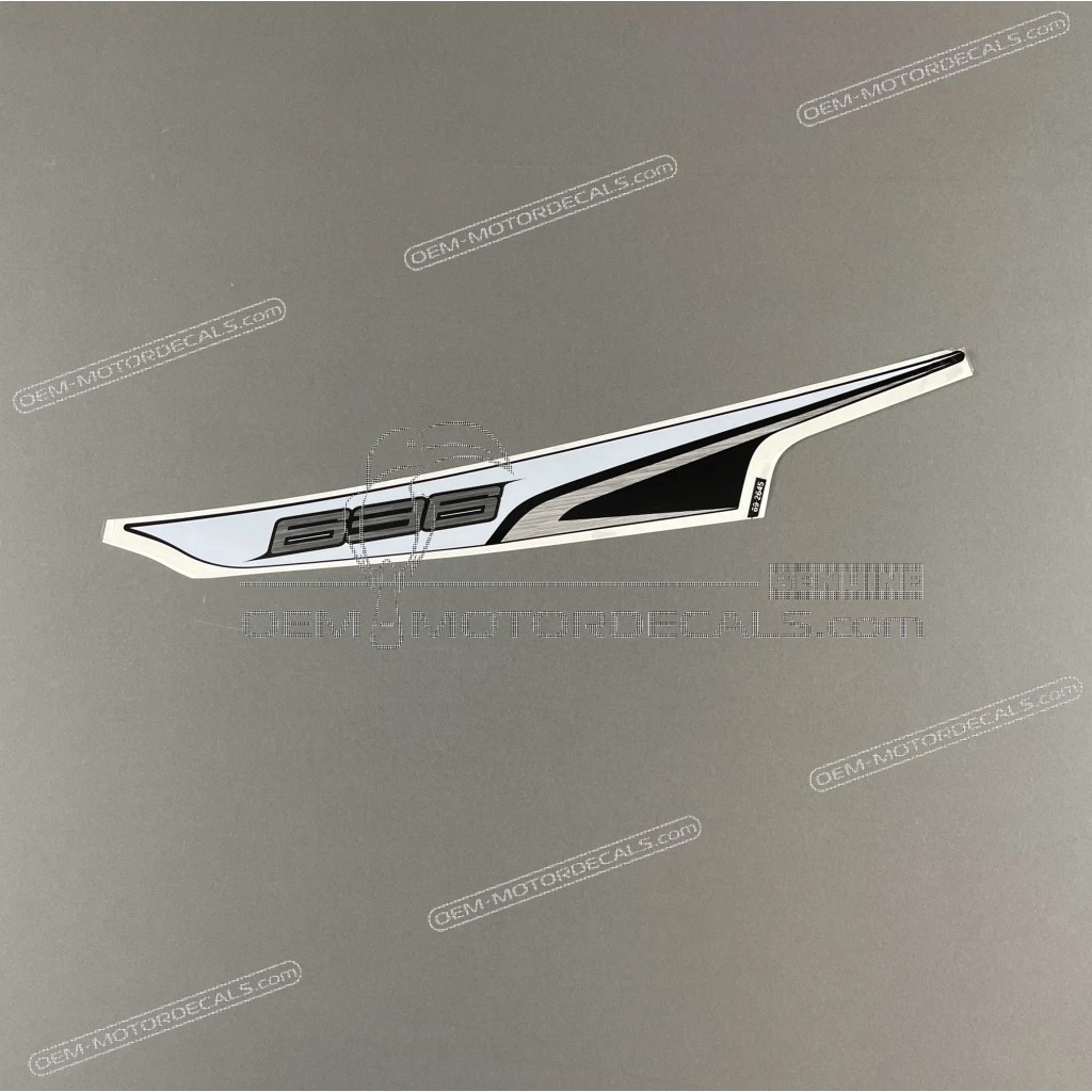 Kawasaki Ninja ZX-6R Zijkap Sticker Linkerkant OEM 560692645