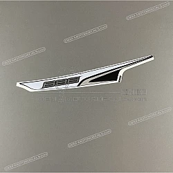 Ninja ZX-6R zijkap sticker, linkerkant