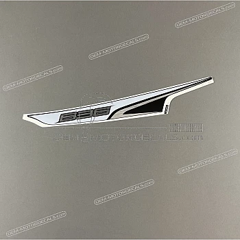 Pegatina de carenado lateral Ninja ZX-6R, lado izquierdo