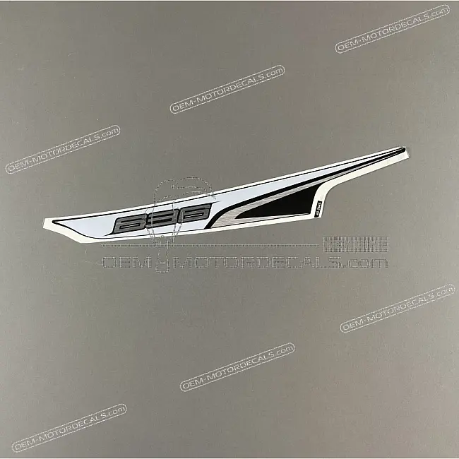 Kawasaki Ninja ZX-6R Adesivo carena laterale sinistra OEM 560692645