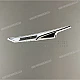 Kawasaki Ninja ZX-6R Zijkap Sticker Linkerkant OEM 560692645