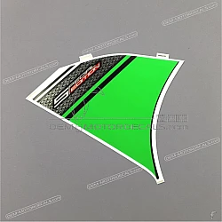 Pegatina para panel lateral, lado izquierdo