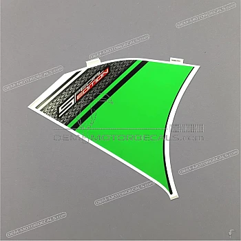 Pegatina para panel lateral, lado izquierdo