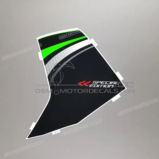 Kawasaki Ninja 300 Adesivo Carenatura Anteriore Lato Sinistro OEM 560694183