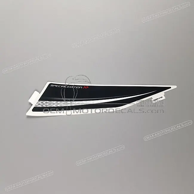 Kawasaki Ninja 300 Adesivo codone posteriore lato sinistro OEM 560694189