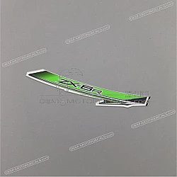 Side cowling decal, right side