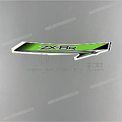 Side cowling decal, right side