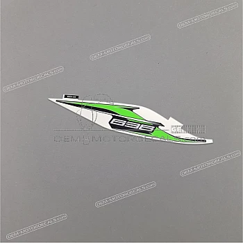 Tail cowl decal, right side